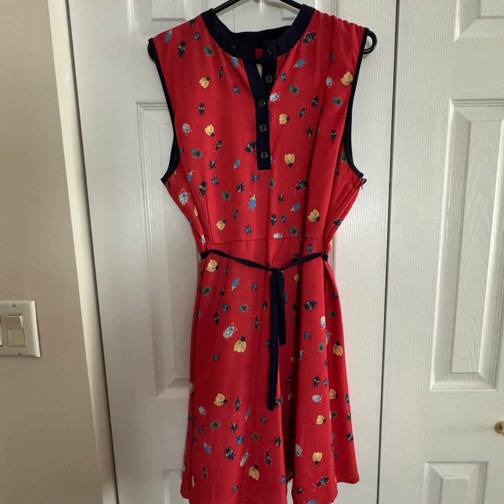 ModCloth dress with pockets XL